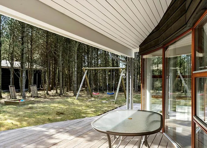 Дом отдыха Lk618-lokken-kringelbaekvej-69 *