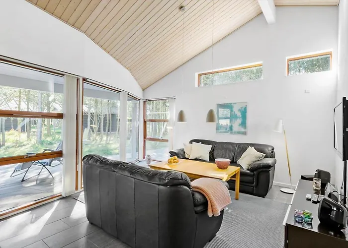 Дом отдыха Lk618-lokken-kringelbaekvej-69 Лёккен